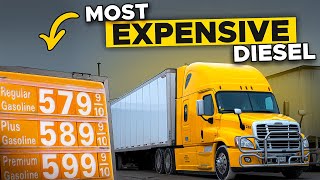 How Diesel Prices Are DESTROYING Trucking Companies
