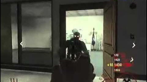 Black Ops Zombies Five Glitch & On The Roof Above Elevat