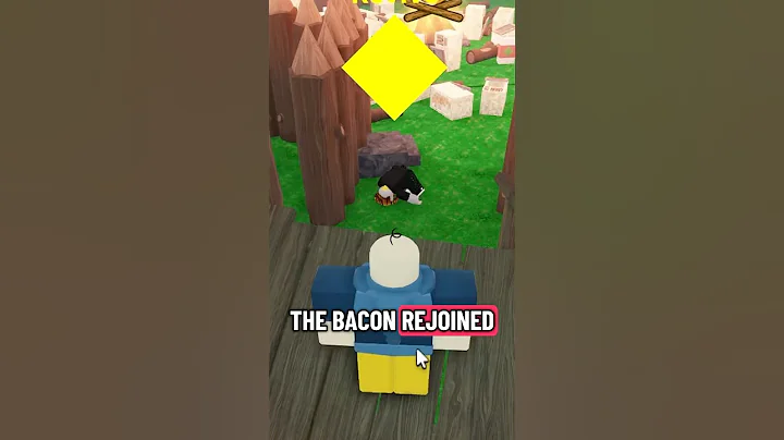 BACON was Secretly a HACKER in 99 Nights in the Forest but... 😱 #roblox #99nightintheforest