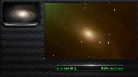 M81 Broadcast from www.videoastronomylive.co.uk