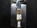 How To Make A Folding Knife At Blacksmithing