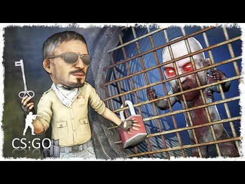 Видео: В CS:GO ЭТОГО СЕКРЕТА НИКТО НЕ ВИДЕЛ!!! #170 (ЗОМБИ В КСГО)