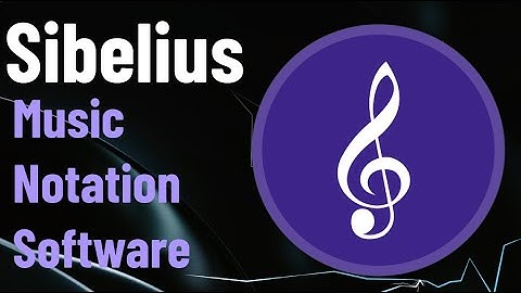Sibelius Music Notation Software How to Install | Tutorial + Install