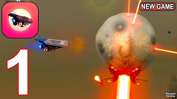 Flying Tank - Gameplay Walkthrough Part 1 Intro & Tutorial New Shooter Game (iOS, Android)