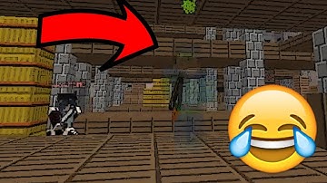 DISGUISING AS NOTHING??!? HIDE AND SEEK CRAZY GLITCH!
