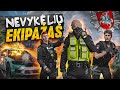 NEVYKĖLIŲ EKIPAŽAS ?! ∣ GTA ROLEPLAY LIETUVIŠKAI (OneX.lt)
