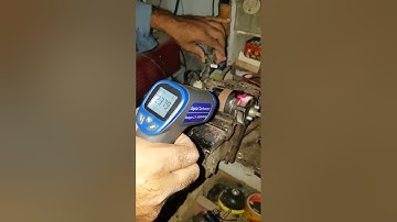Digital tacho or rpm meter