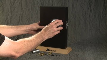 Timing a Hager Classroom Function Lockset SPANISH