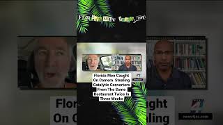 Florida Men Caught On Camera Stealing Catalytic Converters From The Same Restaurant Twice In 3 weeks
