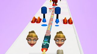 Nail Stack! 👸😍🐾 All Levels Gameplay Trailer Android,ios New Game screenshot 1