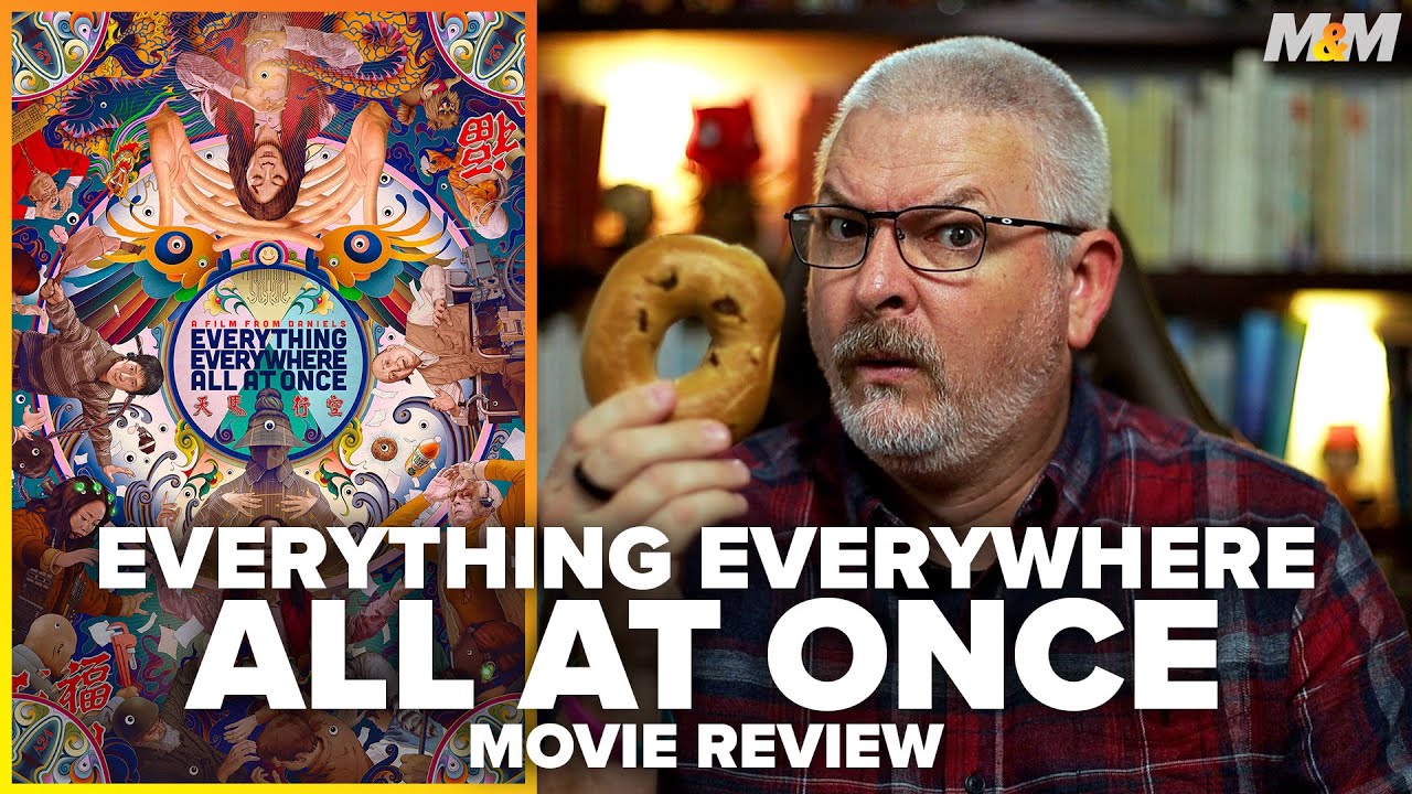 Friday Film Review--Everything Everywhere All At Once