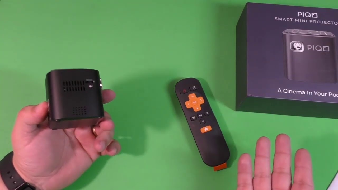 PIQO スマートミニプロジェクター 本体 ポケット映画館「PIQO」：超小型モバイルプロジェクター 240
