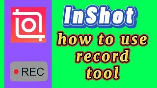 how to use voice record tool for inshot video editor app screenshot 3