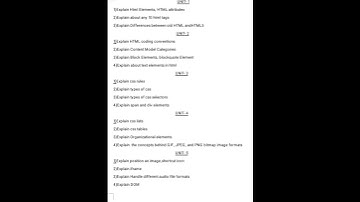 # important questions for Web programming in BCA # 5th semester #