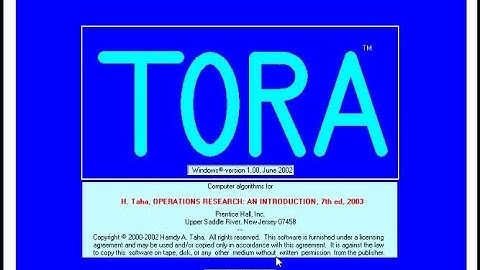 How to download and install TOra mathematics software