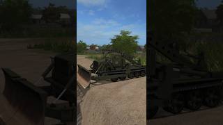 Снос деревни после аварии на ЧАЭС #farmingsimulator #gaming #truck #fs17 #fs19 #fs22 #чаэс