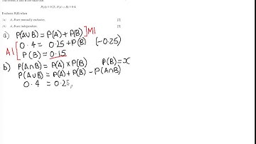 WJEC S1 2013 June Q1 Set Theory Solution