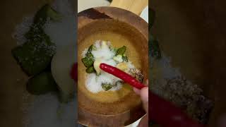 បុកល្ហុងបែបខ្មែ cooking healthyfood vegetables organic food streetfood khmerfood