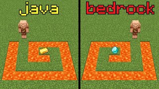 java vs bedrock