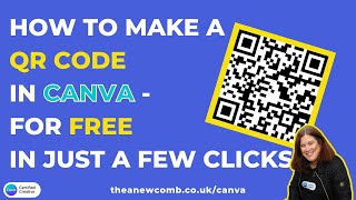 Thea&#39;s Tutorials: How to Make a QR Code in Canva for FREE in Just a Few Clicks