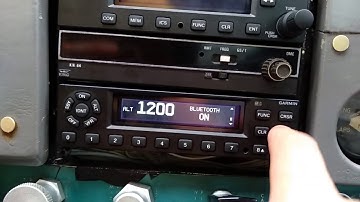 Connect Garmin GTX345 to tablet or iPad