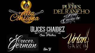 Mix alta consigna, los plebes del rancho, virlan garcia, etc. Vol. 2