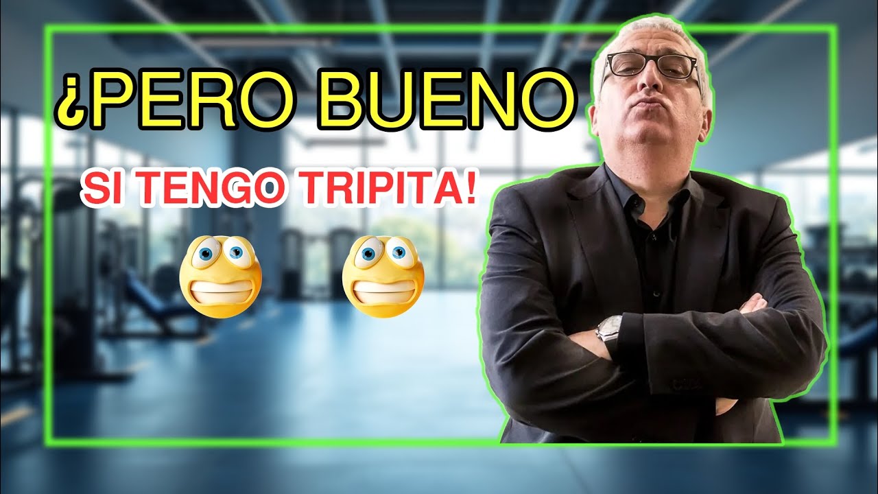 ¿Pero bueno, si tengo tripita! 02.02🤣 #Leoharlem #humor #comedia #monologo