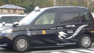 New Black Taxi in Japan