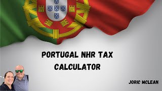 Portugal NHR Tax Calculator