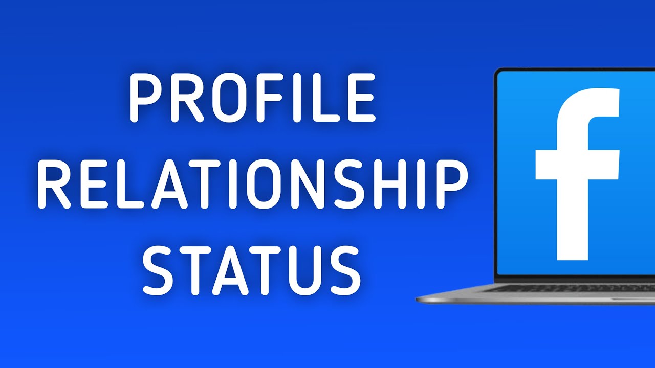How to Add Relationship Status to Profile in Facebook on PC