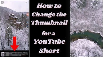 How to Change the Thumbnail of a YouTube Short