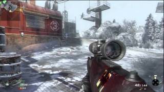 Call of Duty: Black Ops Summit 27-13 TDM Assault Rifle G11 Variable Scope