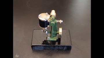 Stuart models oscillating engine build part 7