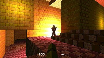 Q1K3 by Phobos Lab - Full Playthrough (No Commentary) Retro Quake Style FPS (2021)