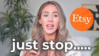 The Worst Etsy Advice