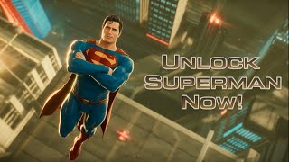 How to Unlock Superman (DCU) | DC Worlds Collide | Android iOS