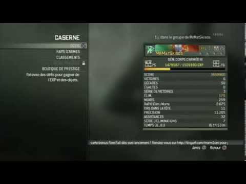 comment trouver une partie hacker sur mw3 ps3