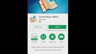 Useful Android Apps - Smart Offline Maps screenshot 3