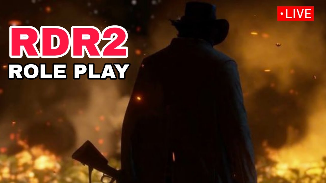 Rdr Rolplay RDR 2 | ROLE PLAY | PAKISTAN FIRST RDR SERVER | ROAD TO 500 #rdr2 #rp # ...