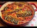 Cukinia zapiekana w pomidorach pod ziołową kruszonką #naobiad #bezmięsa #warzywa #cukinia