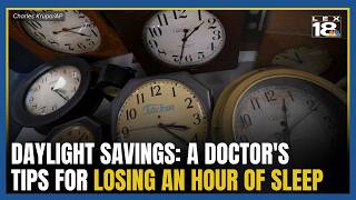 Daylight saving time is here: A doctor's tips for adjusting to losing an hour of sleep