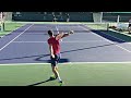 Grigor Dimitrov & Ryan Harrison | IW Practice 3.6.17 (Court Level 60fps)