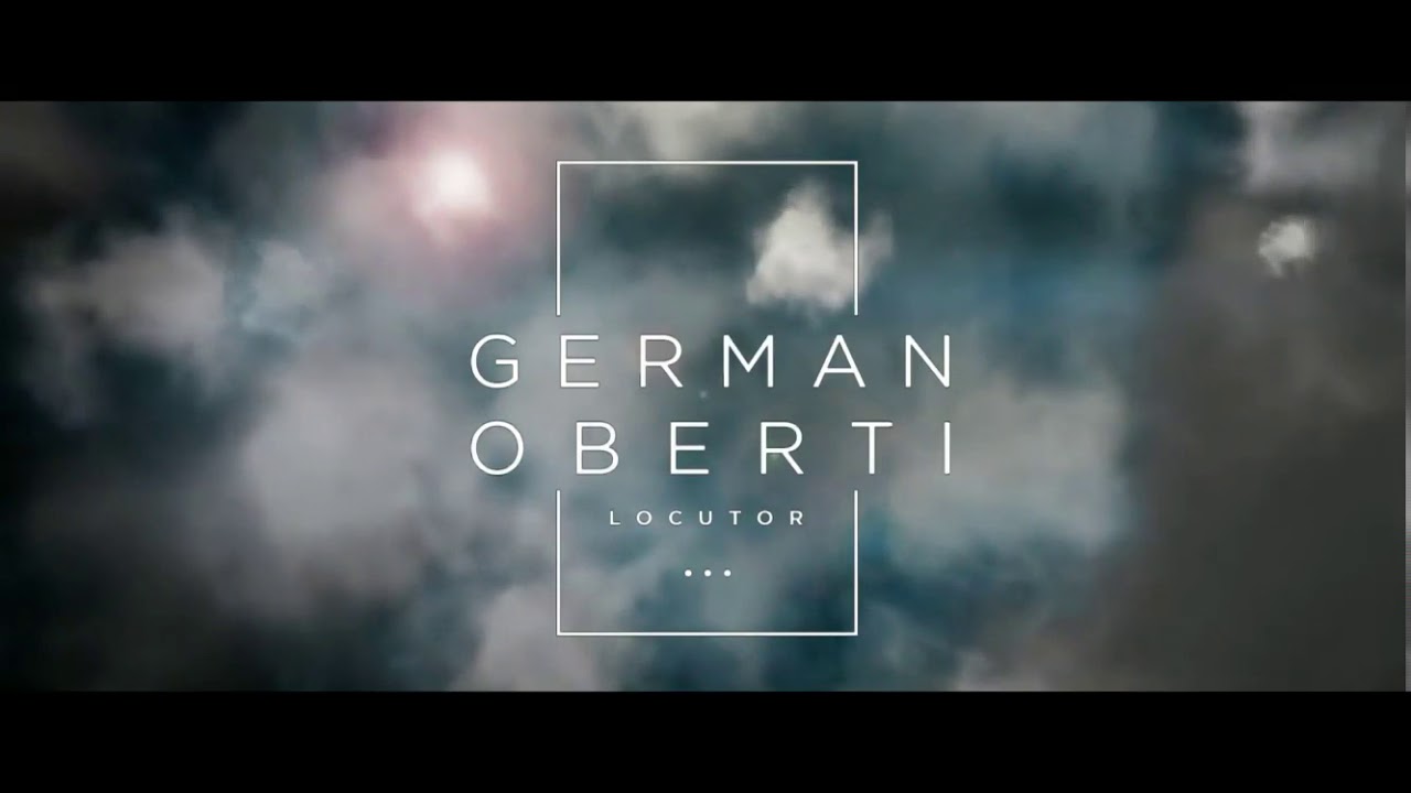 DEMO LOCUTOR Germán Oberti