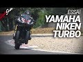 Essai  yamaha niken turbo english subtitles