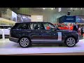 Best SUV Luxury Range Rover Autobiography Lwb Carpathian Grey | Price $500,000