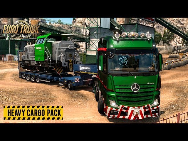 Euro Truck Simulator 2 Heavy Cargo Pack Free Download