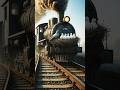 The story of a pigeon making a nest on the train and laying lots of eggs  #ai​ #pigeon​ #shorts​