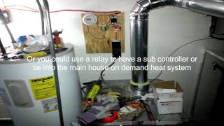 How To Convert your Gas Furnace to Electric - Without Really Trying -  YouTube