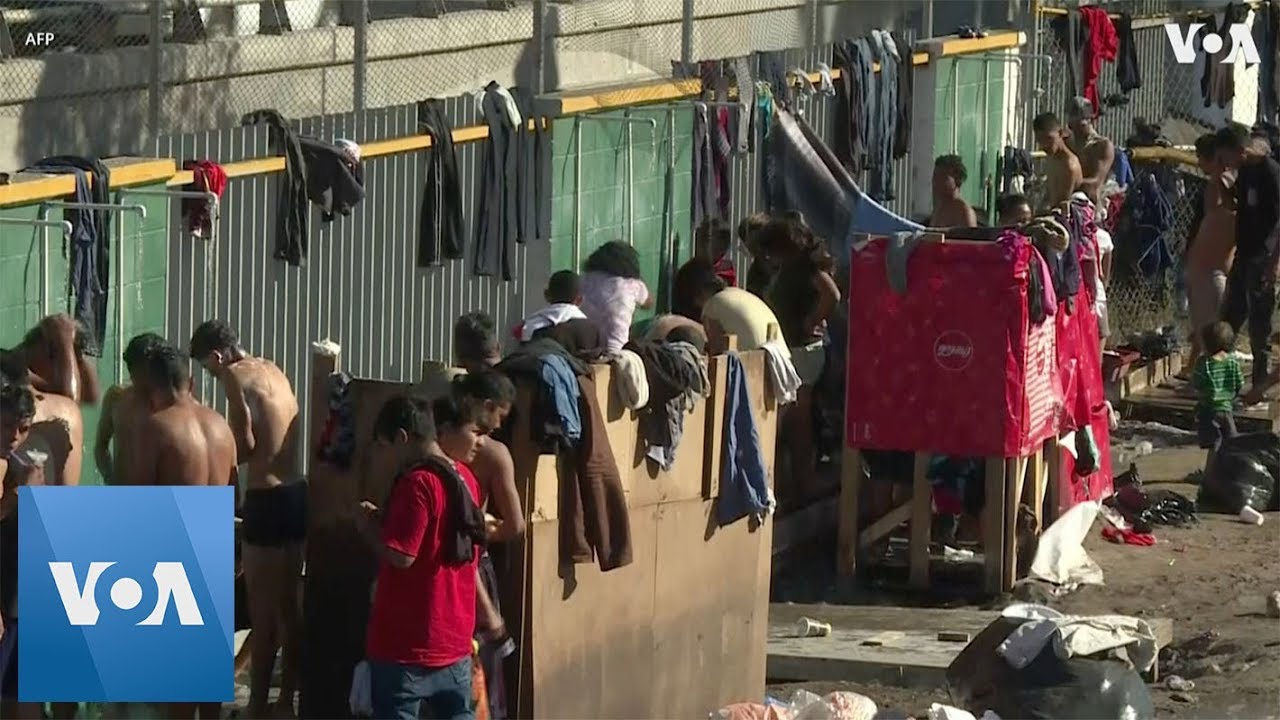 Authorities Improve Shelter Infrastructure for Migrants YouTube