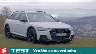 Audi A6 Allroad quattro 50 TDI 8AT - TEST - GARAZ.TV - Rasťo Chvála